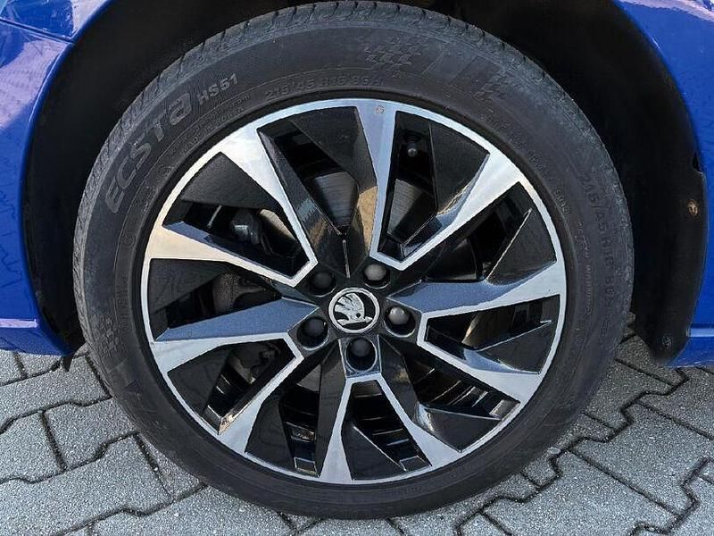 Gebraucht Skoda Fabia Best of 110 PS (80 kW) 2020 Blau Limousine