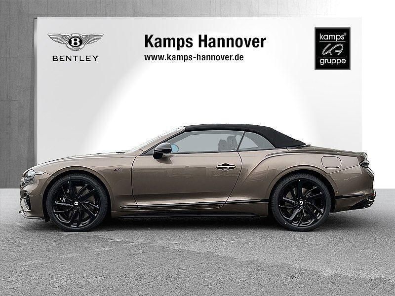 Ny Bentley Continental 680 HK (500 kW) 2026 Grå Cabriolet