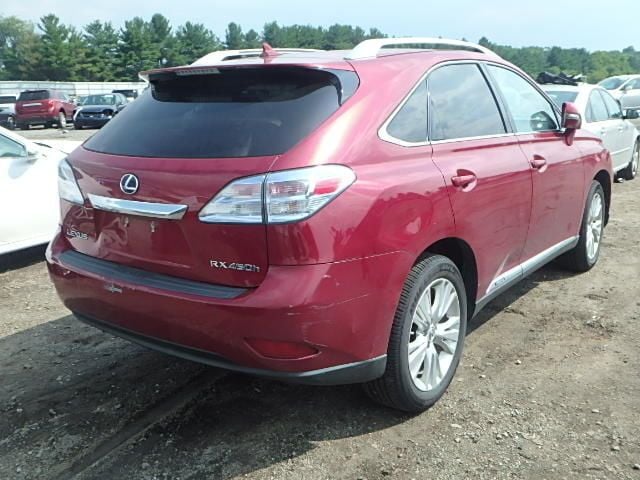 Gebraucht Lexus RX450 68 PS (50 kW) 2010 Weiß SUV