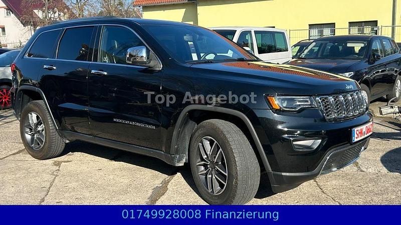 Schwarz Gebraucht 2019 Jeep Grand Cherokee Limited SUV | 21.900 € - Bild 1/4