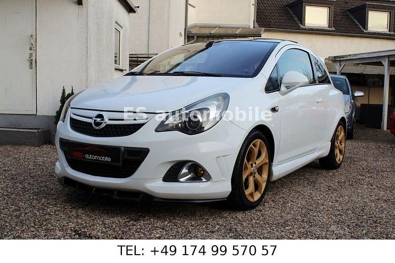 Gebraucht Opel Corsa OPC 192 PS (141 kW) 2011 Weiß Coupé