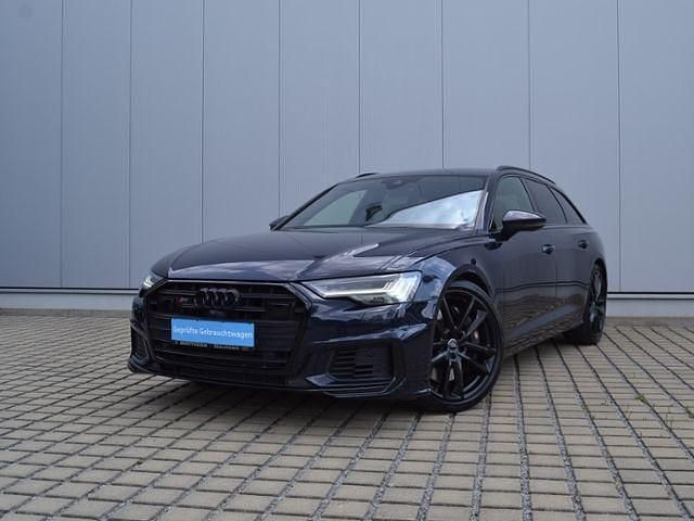 Gebraucht Audi S6 Ambiente 349 PS (256 kW) 2019 Firmamentblau metallic (metallic) Kombi
