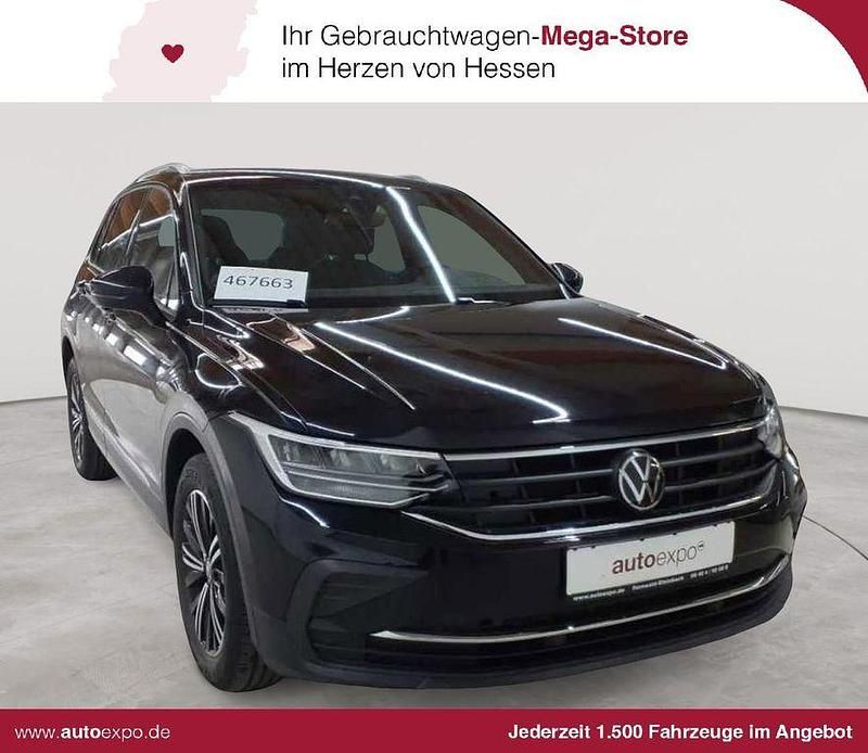 Gebraucht VW Tiguan Active 245 PS (180 kW) 2022 Schwarz SUV