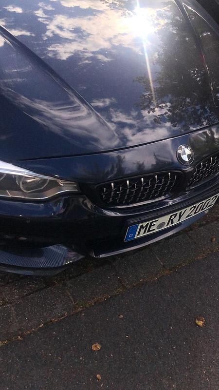 Blau Gebraucht 2014 BMW 430 M Performance Coupé | 19.000 € (Guter Preis) - Bild 1/4