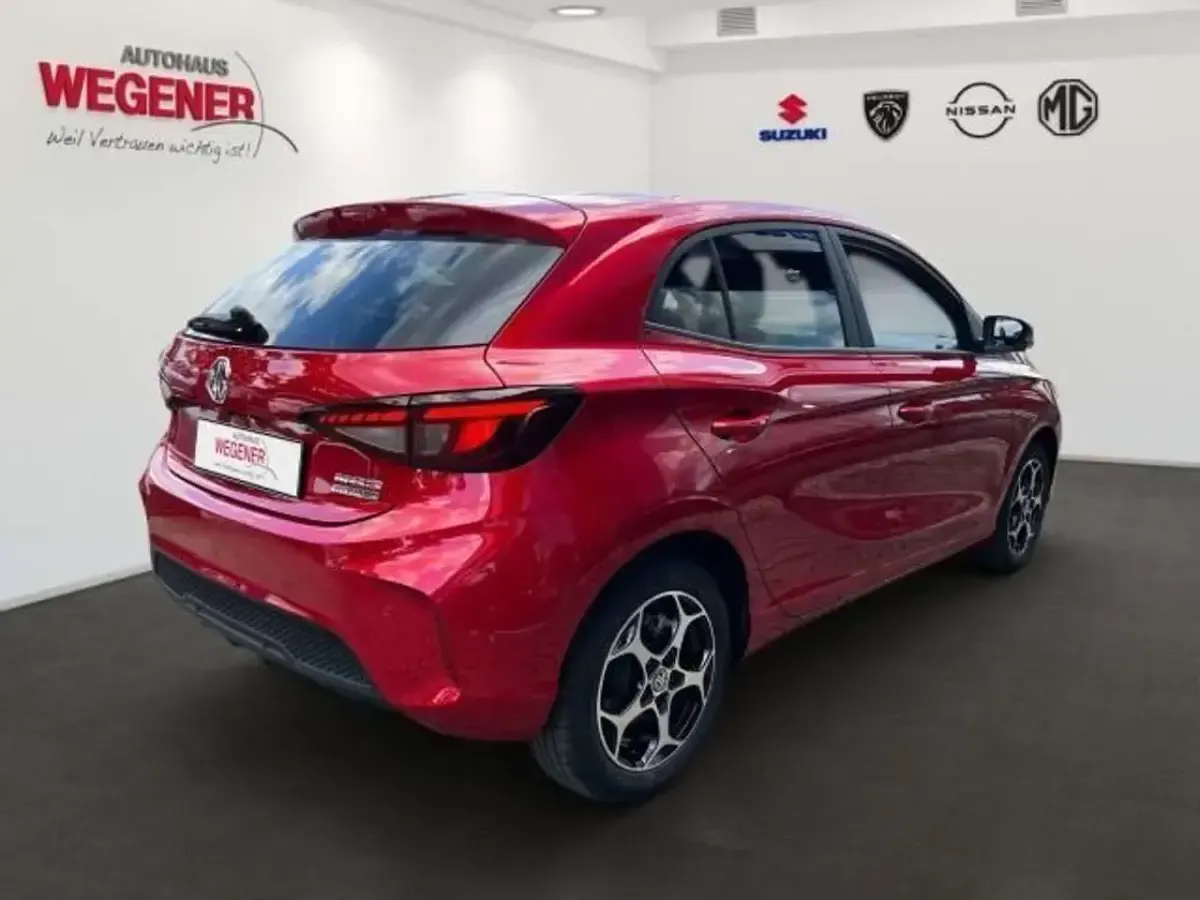 Neu MG MG3 Luxury 194 PS (142 kW) 2025 Como blue metallic Kleinwagen
