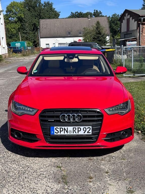 Rot Gebraucht 2013 Audi A6 Sport Kombi | 12.000 € (Guter Preis) - Bild 1/4