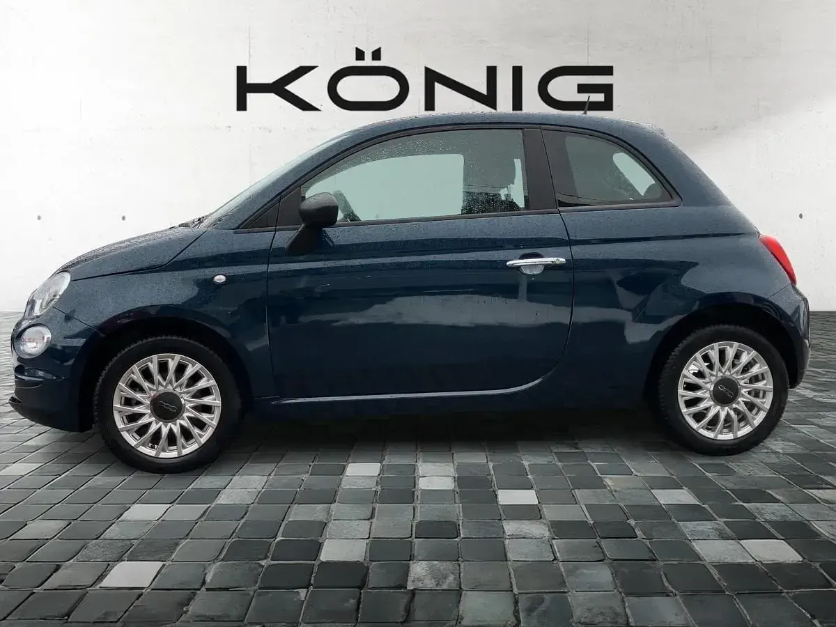 Gebraucht Fiat 500 69 PS (50 kW) 2023 Dipinto di blu metallic Limousine