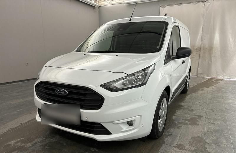 Gebraucht Ford Transit Connect 100 PS (73 kW) 2021 Weiß Van / Kleinbus