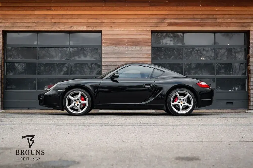 Gebraucht Porsche Cayman S 295 PS (216 kW) 2006 Schwarz Coupé