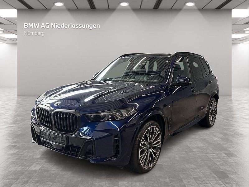 Blau Gebraucht 2024 BMW X5 Comfort Edition SUV | 84.811 € (Superpreis) - Bild 1/4