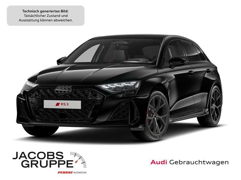 Mythosschwarz Gebraucht 2025 Audi RS3 Ambiente Limousine | 71.990 € (Etwas zu teuer) - Bild 1/4