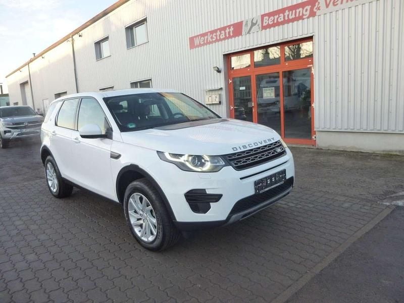 Fuji white Gebraucht 2019 Land Rover Discovery Sport SE SUV | 22.900 € (Guter Preis) - Bild 1/4