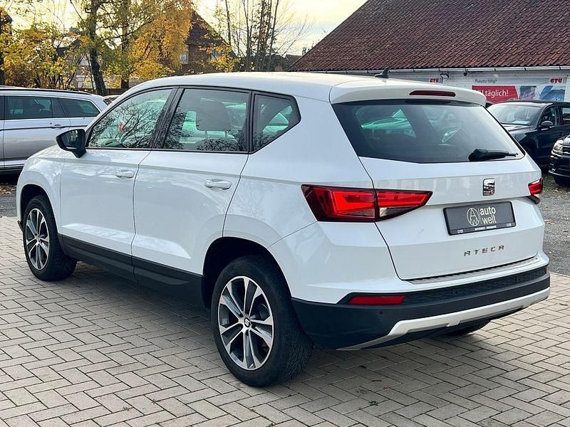 Gebraucht Seat Ateca 150 PS (110 kW) 2018 Weiß SUV
