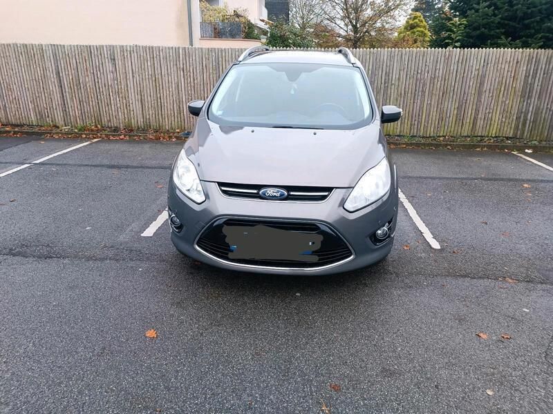 Grau Gebraucht 2014 Ford Grand C-Max SYNC Edition Van / Kleinbus | 6.500 € (Fairer Preis) - Bild 1/4