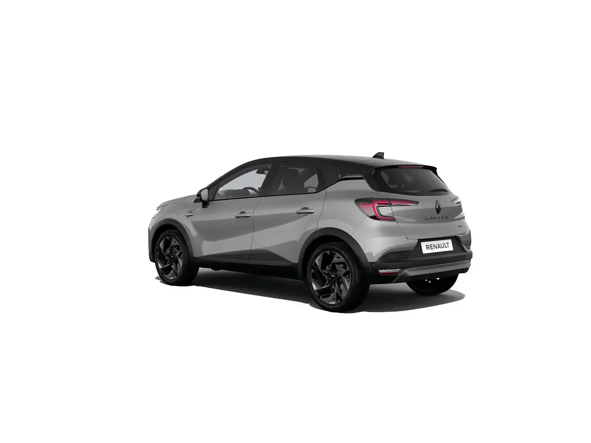 Ny Renault Captur Esprit Alpine 109 HK (80 kW) 2026 Grå SUV