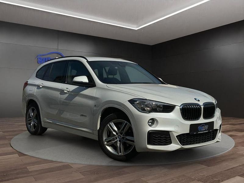Gebraucht BMW X1 M Sport 192 PS (141 kW) 2017 Weiß SUV