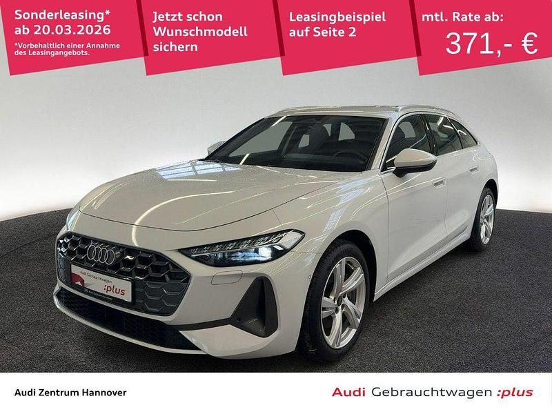Gebraucht Audi A5 Sport 204 PS (150 kW) 2025 2y gletscherweiß metallic Kombi