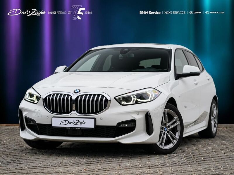 Alpinweiss uni Gebraucht 2024 BMW 120 M Sport Kleinwagen | 32.490 € (Guter Preis) - Bild 1/4