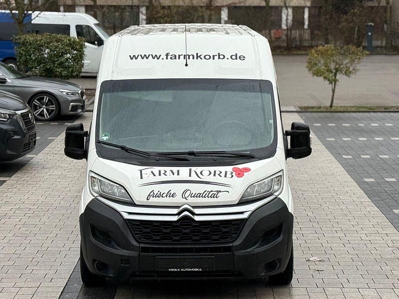 Gebraucht Citroën Jumper 131 PS (96 kW) 2018 Weiß Van / Kleinbus