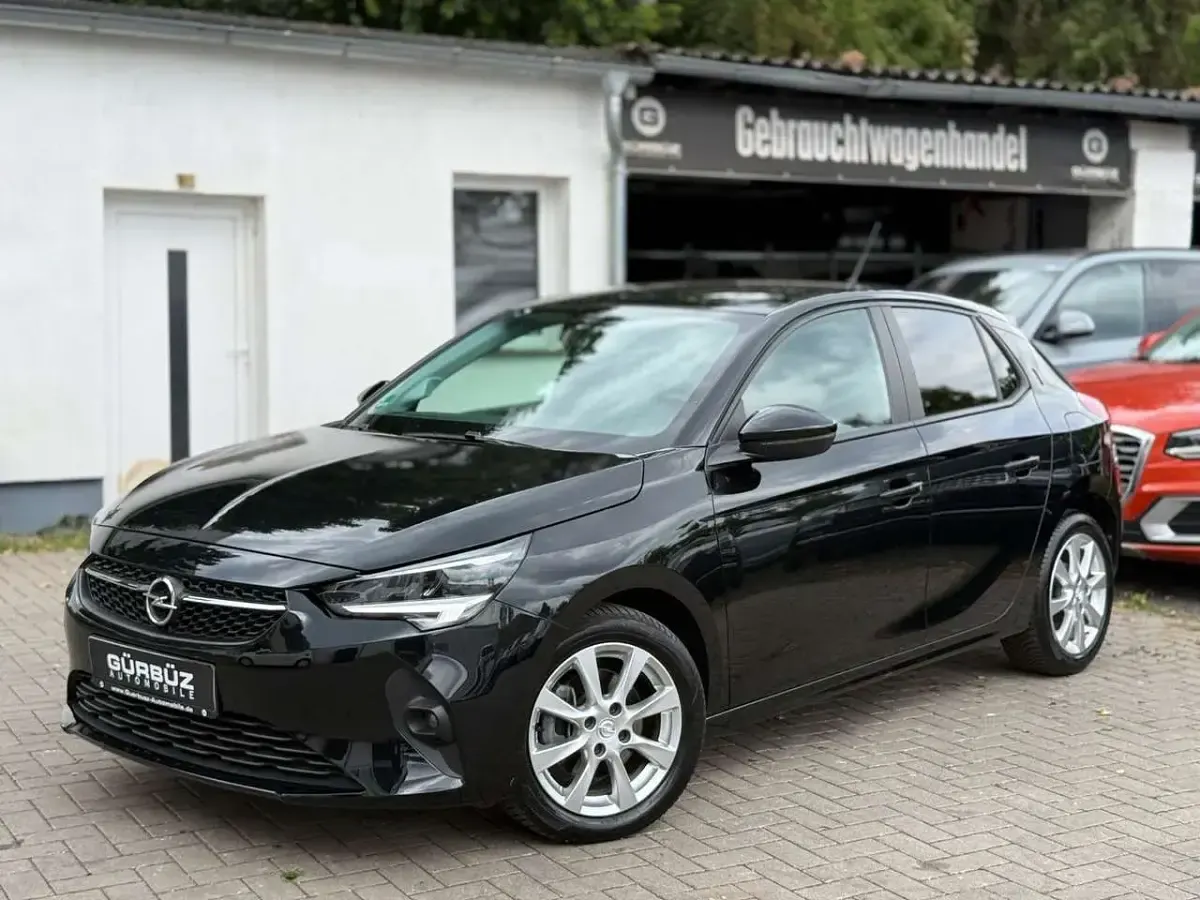Gebraucht Opel Corsa Edition 101 PS (74 kW) 2022 Diamond black Kleinwagen