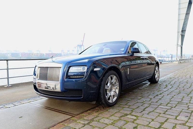 Blau Gebraucht 2011 Rolls Royce Ghost Limousine | 77.900 € (Superpreis) - Bild 1/4