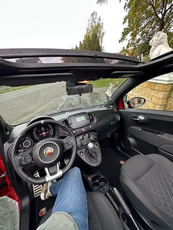 Gebraucht Abarth 595C 165 PS (121 kW) 2022 Rot Cabrio