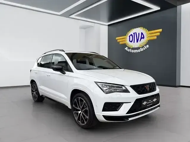 Gebraucht Cupra Ateca 301 PS (221 kW) 2020 Weiß SUV