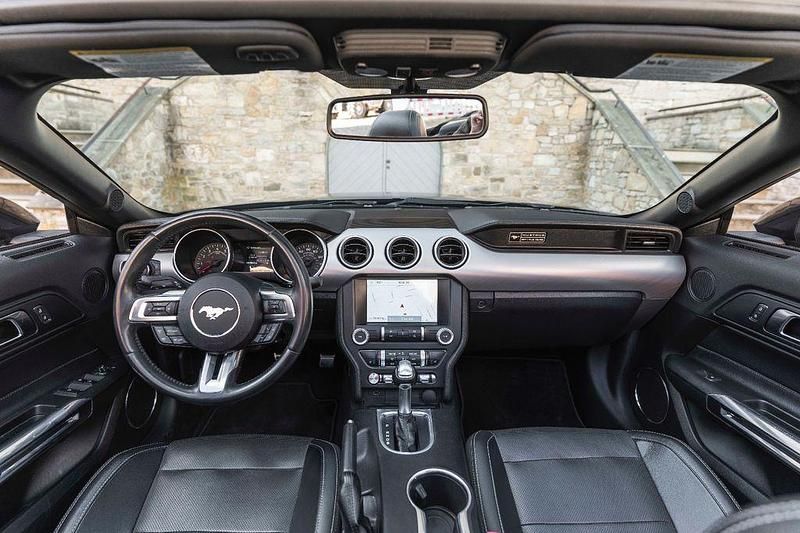 Gebraucht Ford Mustang GT 466 PS (342 kW) 2019 Schwarz Cabrio