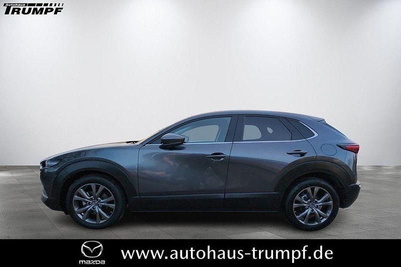 Gebraucht Mazda CX-30 Edition 180 PS (132 kW) 2020 Machine grey SUV