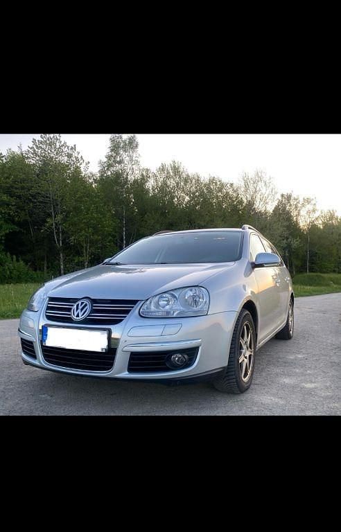 Silber Gebraucht 2009 VW Golf VI Comfortline Kombi | 4.000 € (Fairer Preis) - Bild 1/4