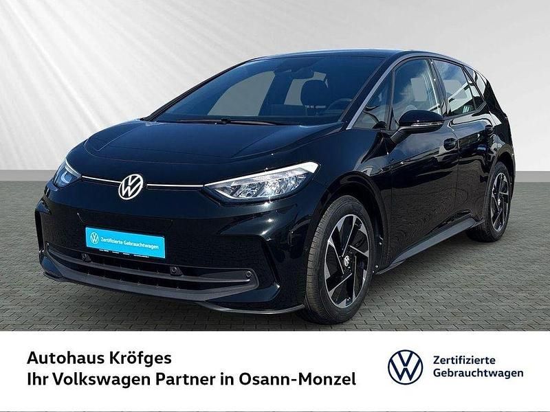 Schwarz Gebraucht 2024 VW ID.3 Pro Kleinwagen | 34.590 € (Fairer Preis) - Bild 1/4