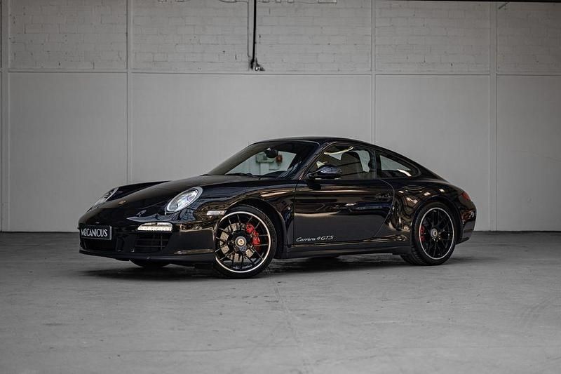 Gebraucht Porsche 997 408 PS (300 kW) 2011 Schwarz