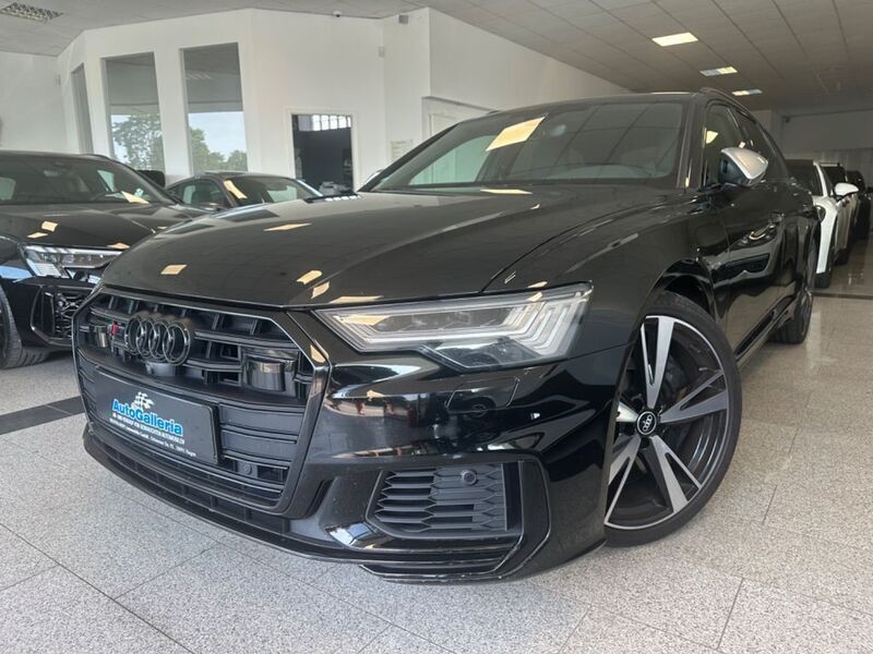 Mythosschwarz metallic Gebraucht 2021 Audi S6 Ambiente Kombi | 52.999 € (Etwas zu teuer) - Bild 1/4