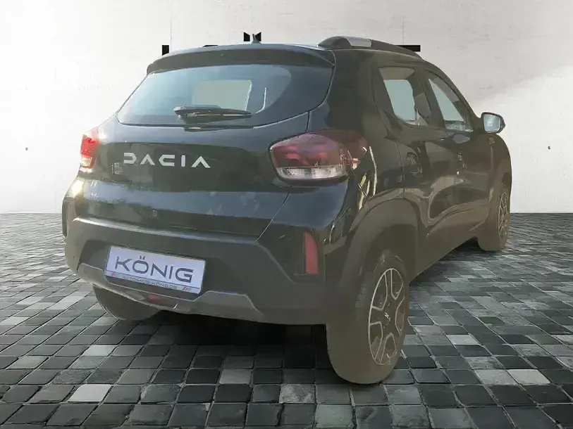 Usado Dacia Spring 33 kW (45 HP) 2023 Preto Citadino