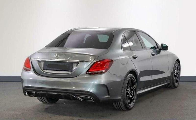 Gebraucht Mercedes C300 AMG 245 PS (180 kW) 2021 Grau Limousine