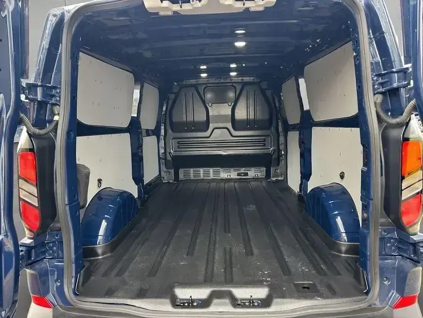 Gebraucht Ford Transit Custom Trend 110 PS (80 kW) 2024 Blau Pickup