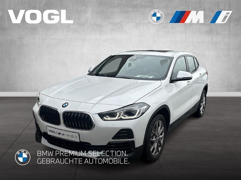 Mineralweiß Gebraucht 2021 BMW X2 Sport Line SUV | 24.800 € (Guter Preis) - Bild 1/4