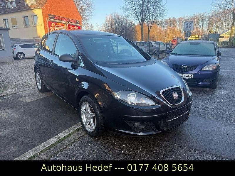 Gebraucht Seat Altea 102 PS (75 kW) 2007 Schwarz Limousine