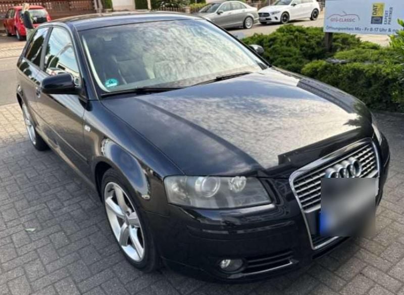 Schwarz Gebraucht 2007 Audi A3 Ambition Kleinwagen | 4.470 € (Fairer Preis) - Bild 1/4
