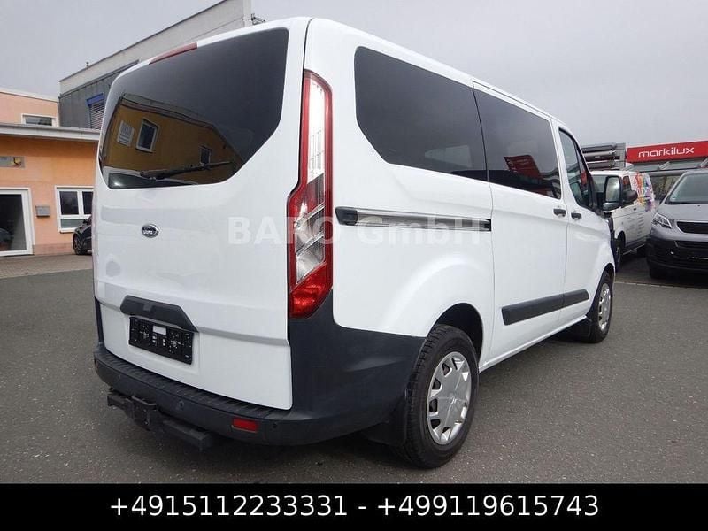 Gebraucht Ford Transit Custom Trend 131 PS (96 kW) 2017 Weiß Kombi