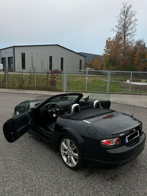Schwarz Gebraucht 2006 Mazda MX5 Energy Cabrio | 8.000 € (Fairer Preis) - Bild 1/4