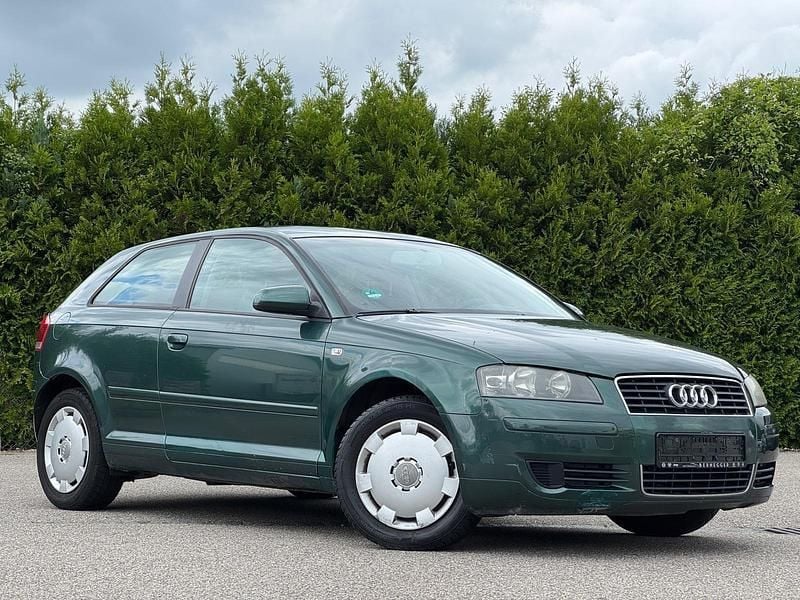 Grün Gebraucht 2004 Audi A3 Ambition Coupé | 1.000 € (Superpreis) - Bild 1/4