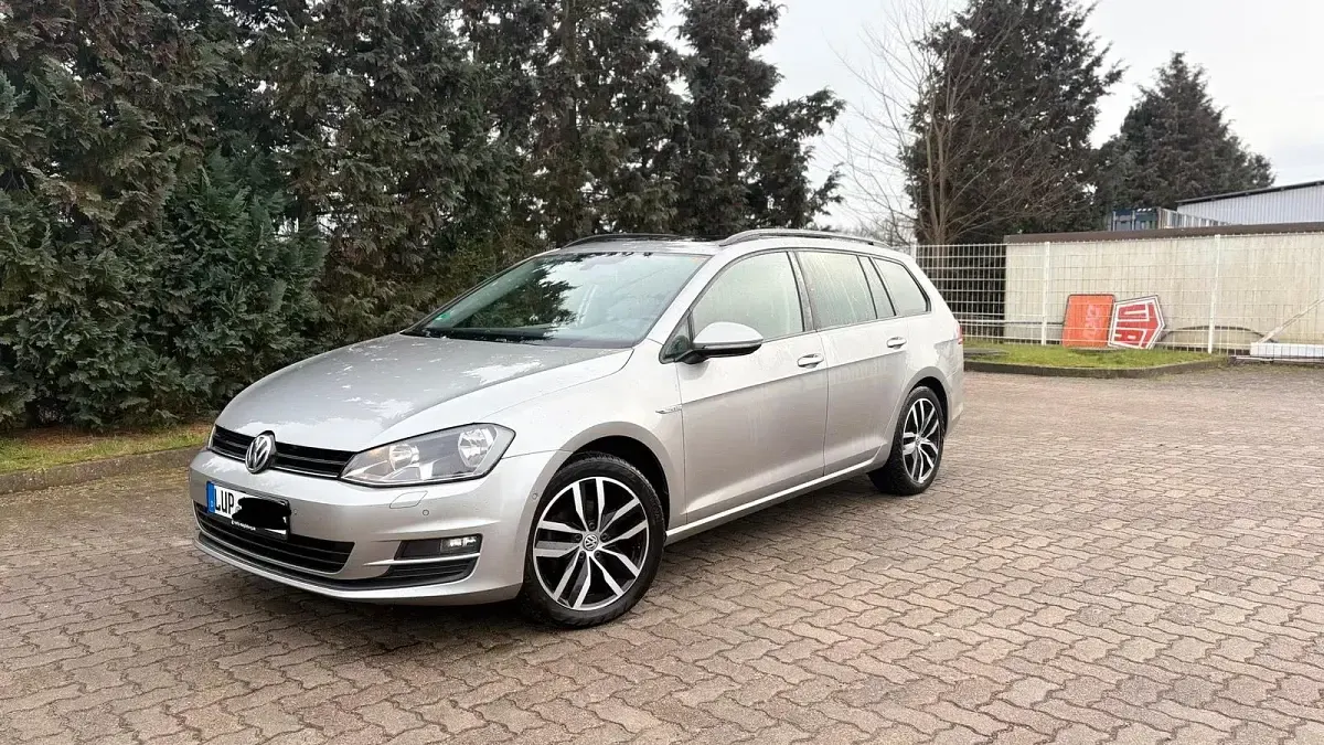 Second-hand VW Golf VII Cup 2015 Gri Break