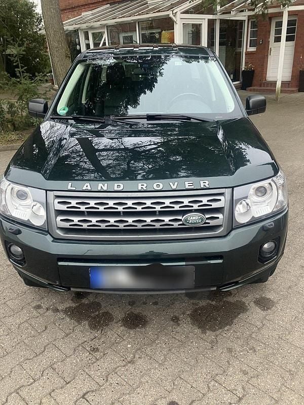 Gebraucht Land Rover Freelander 2 150 PS (110 kW) 2011 Grün SUV