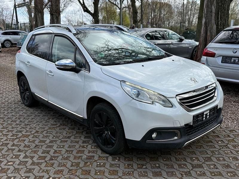 Gebraucht Peugeot 2008 Allure 92 PS (67 kW) 2013 Weiß SUV