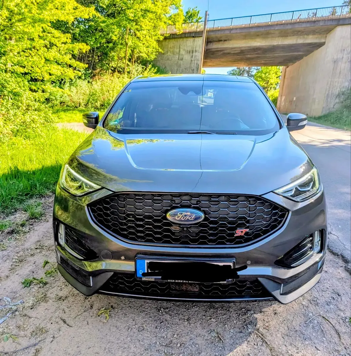 Gebraucht Ford Edge ST-Line 238 PS (175 kW) 2019 Grau SUV