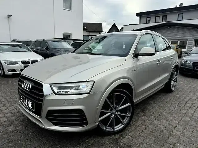 Gebraucht Audi Q3 S-Line 150 PS (110 kW) 2015 Grau SUV