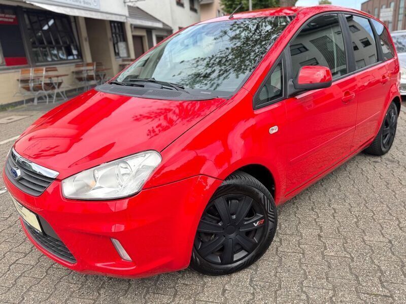 Rot Gebraucht 2009 Ford C-MAX Style Van / Kleinbus | 4.490 € (Fairer Preis) - Bild 1/4