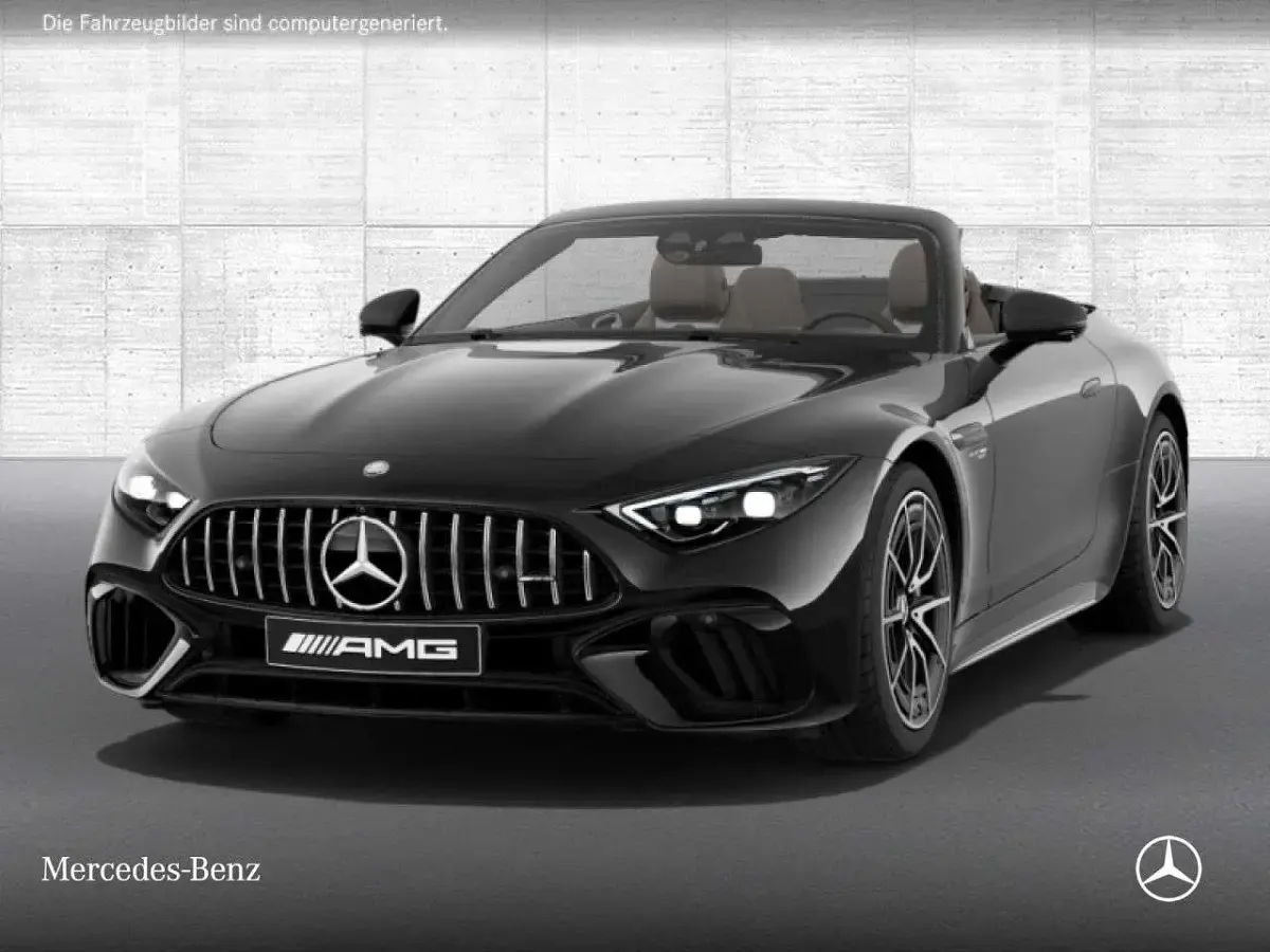 Gebraucht Mercedes SL55 AMG AMG 476 PS (350 kW) 2026 Silber Cabrio