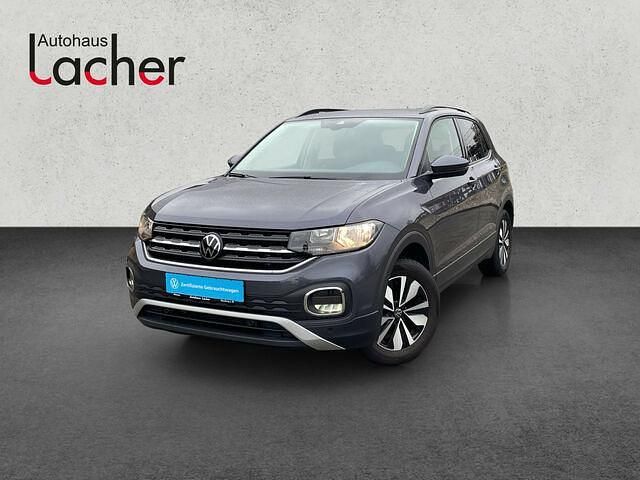 Gebraucht VW T-Cross Move 110 PS (80 kW) 2023 Rauchgrau metallic SUV